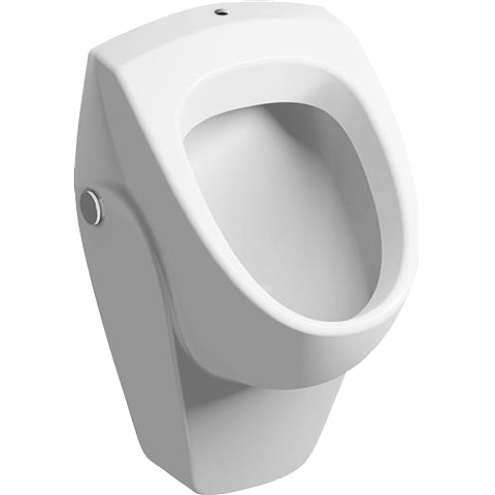 Urinal Renova Zulauf oben/Ablauf hinten