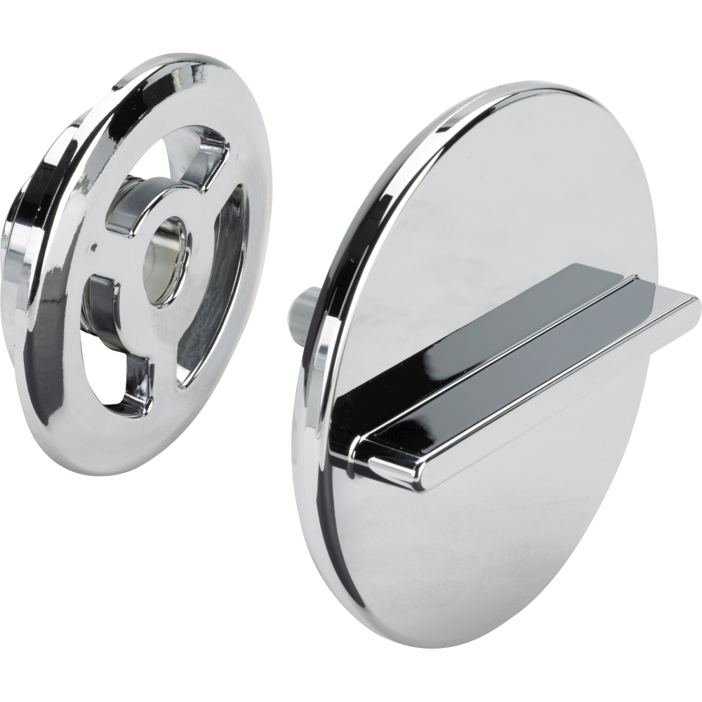 Viega Drehrosette Visign M3 6154.09 in Kunststoff verchromt