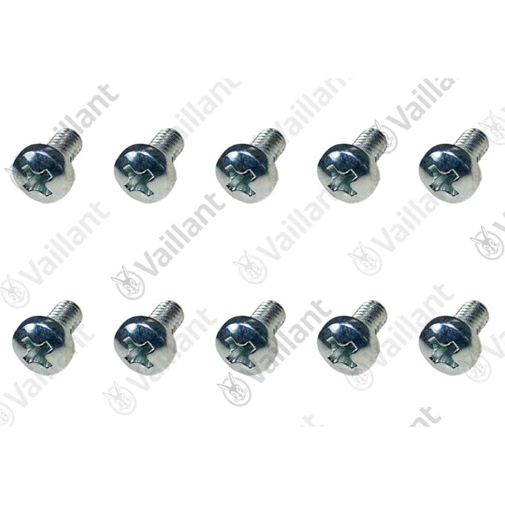 Vaillant Schraube, (x10) Vaillant-Nr. 105834