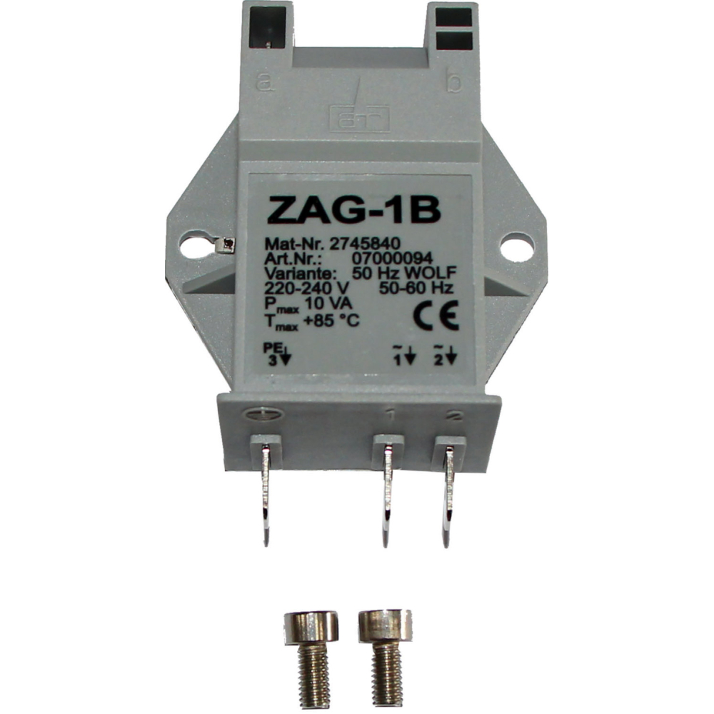 Wolf Zündtrafo 1-polig für CGB-2
