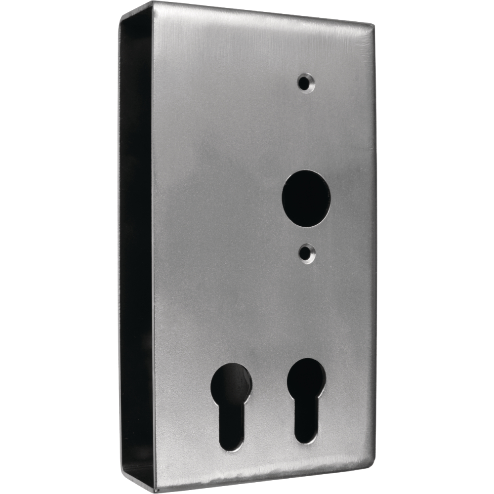 Bever Schlosskasten für Tandem- schloss blank 40mm