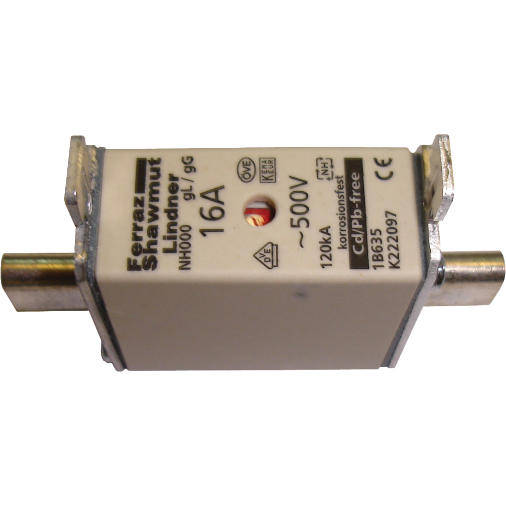 NH-Sicherungseinsatz 000 500/250V 25A