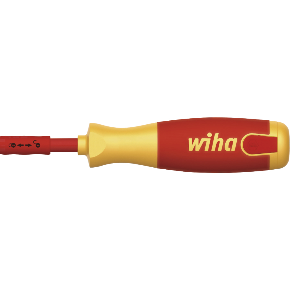 Wiha VDE-Magazin-Bithalter LiftUp electric Schlitz/PH 6tlg.