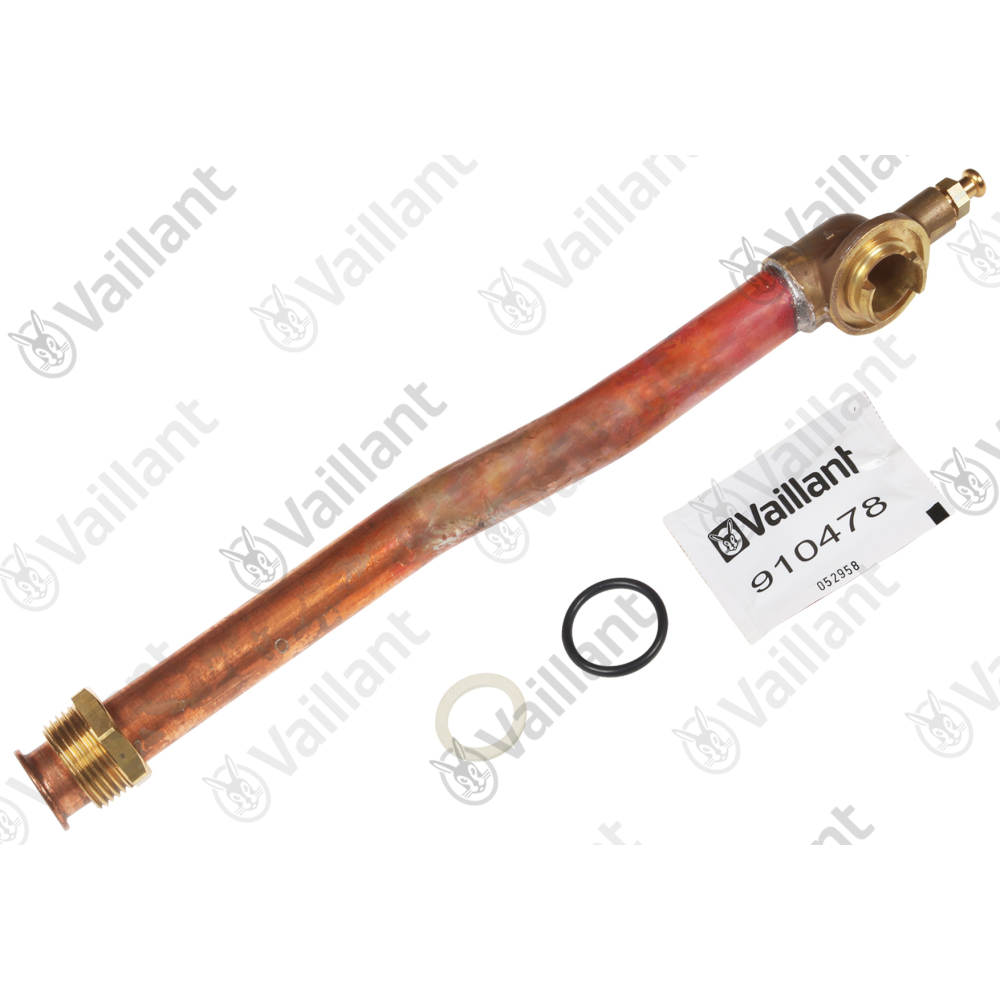 Vaillant Rohr, PWT-Schnittst. Turbo Vaillant-Nr. 0020068101