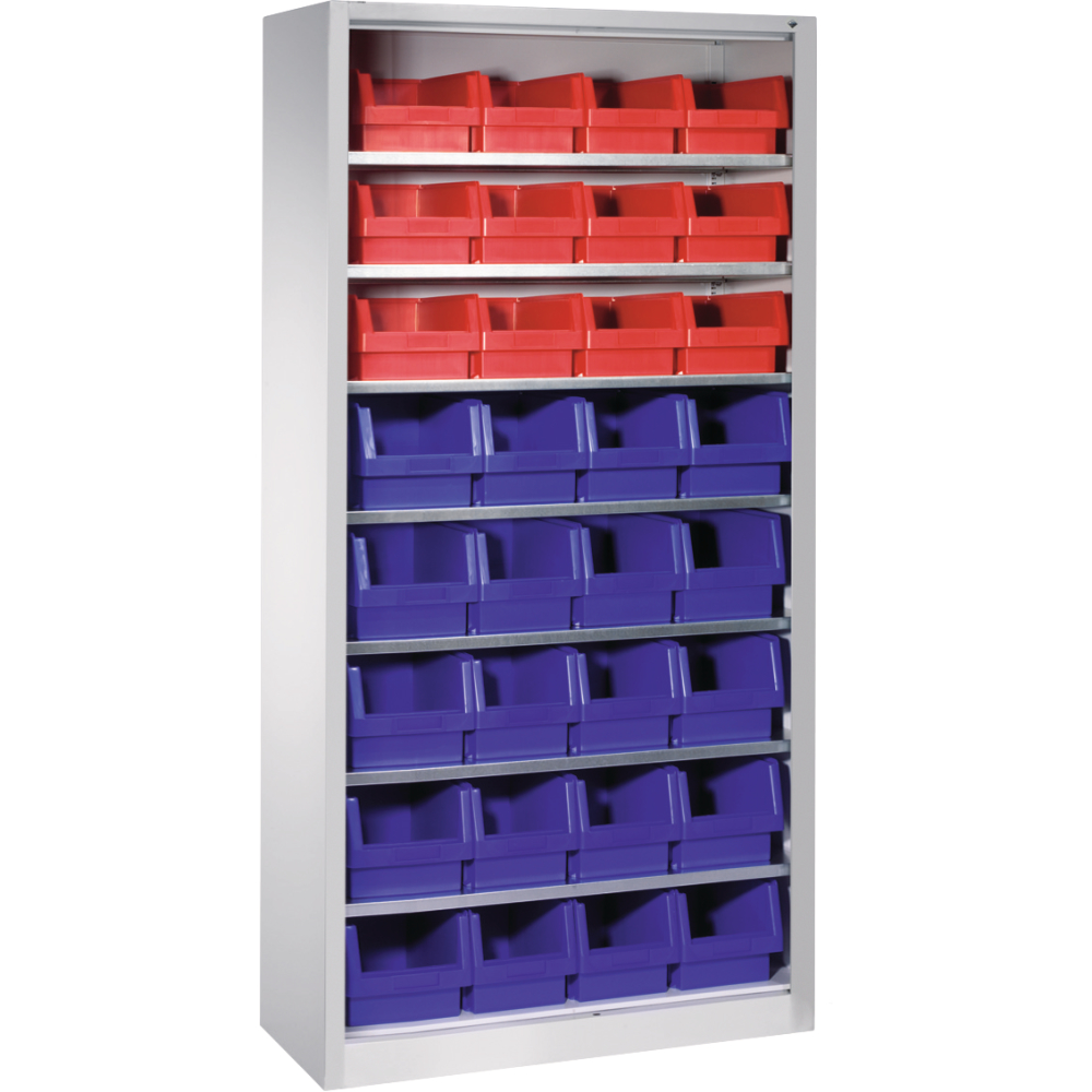 Regalschrank 7035/7035 1980x1000x420mm o.T 32Kst