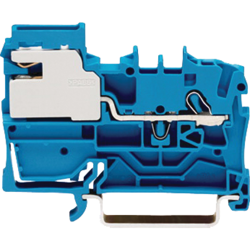 N-Trennklemme TOPJOB S blau 6qmm 2006-7114