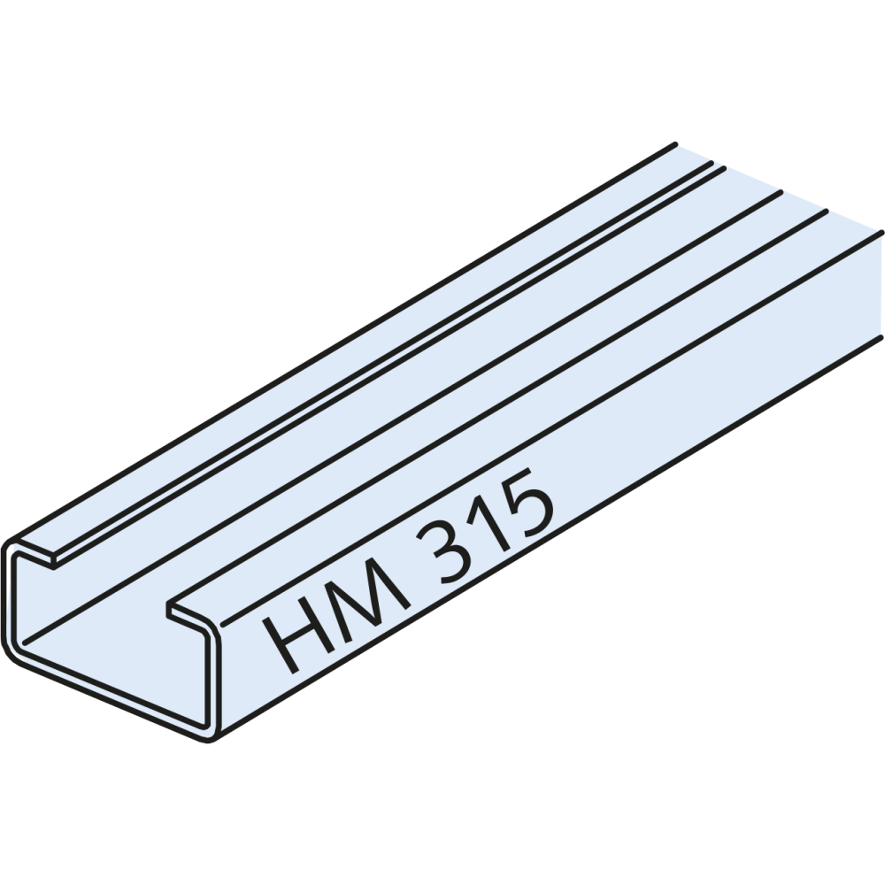 Montageschiene HM 315