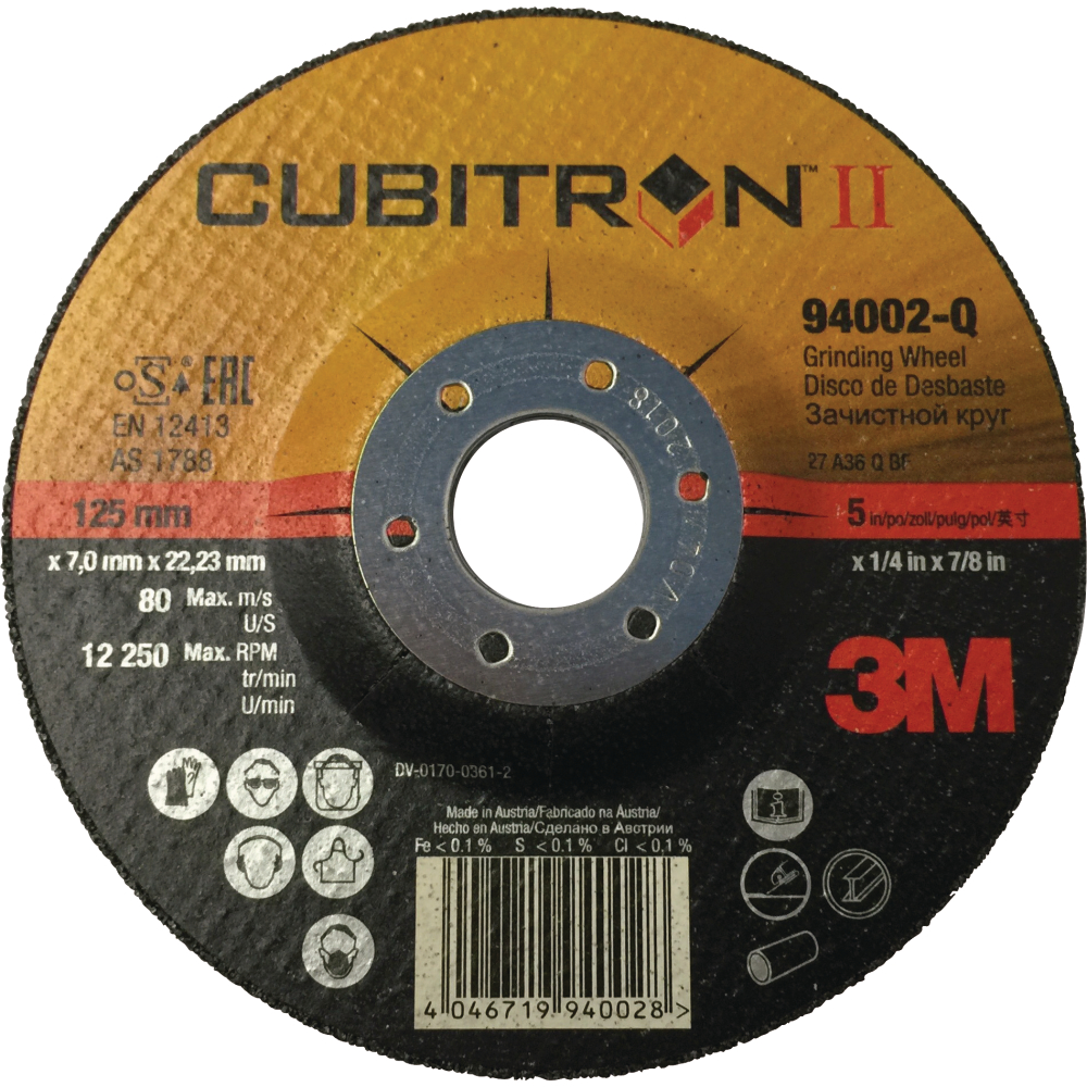 Schruppscheibe CubitronII G2 125x7mm 3M