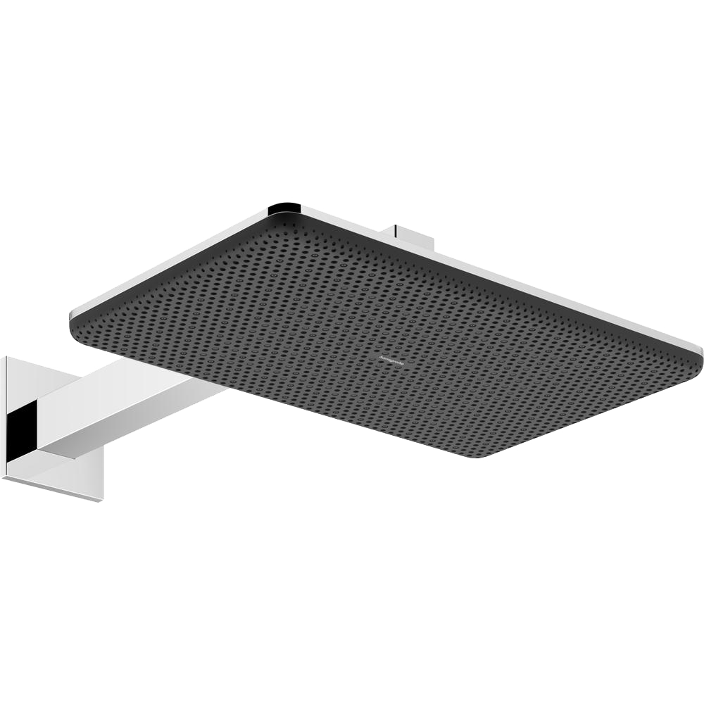 hansgrohe Kopfbrause Raindance Alive Q 2jet, Mindestfließdruck 1 bar, chrom
