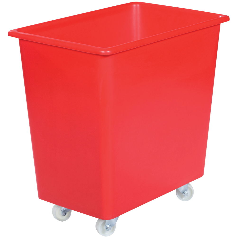 Rollwanne, rot 660x432x670mm