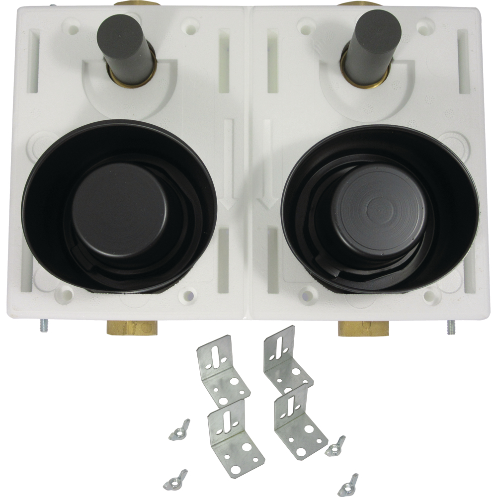 FORMAT Tec Miniblock Duo Koax DN 20 (3/4") IG, RG mit Spindel-V/OBB-2
