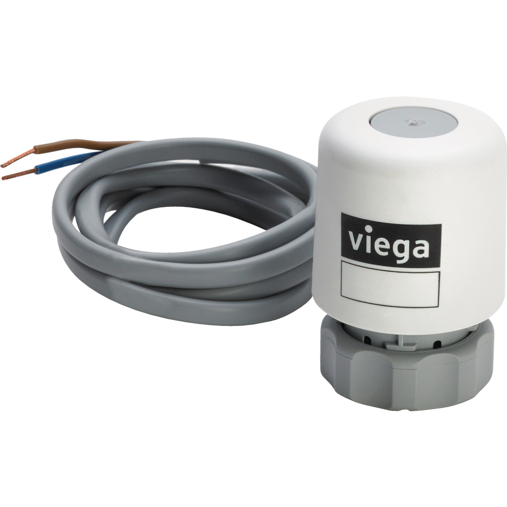 Viega Stellantrieb 230 V Fonterra, weiß, Mod. 1249