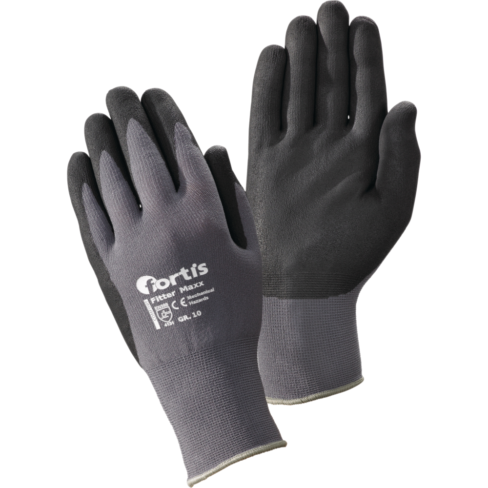 Nitril-Feinstrick-Handschuh Fitter Maxx, FORTIS