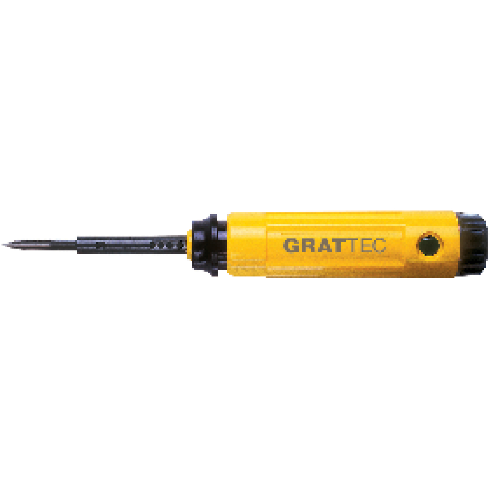 GRATTEC Medium-Dreikant-Schaber EL1600