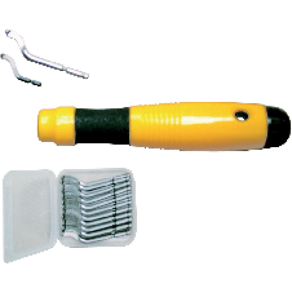 GRATTEC Entgratwerkzeug-Satz EL-SG2000 Softgrip 0