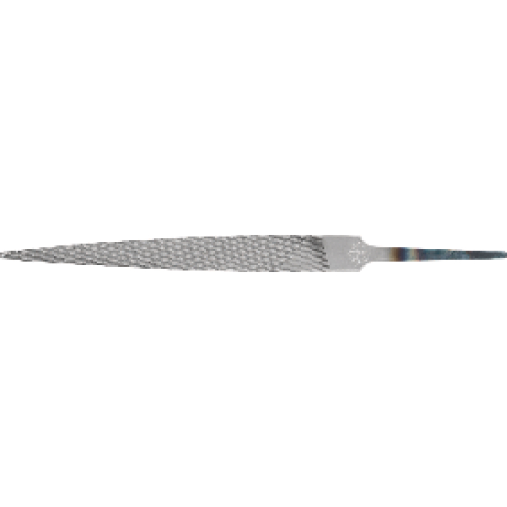 Schlüsselfeile flachspitz 100mm Hieb 2 PFERD
