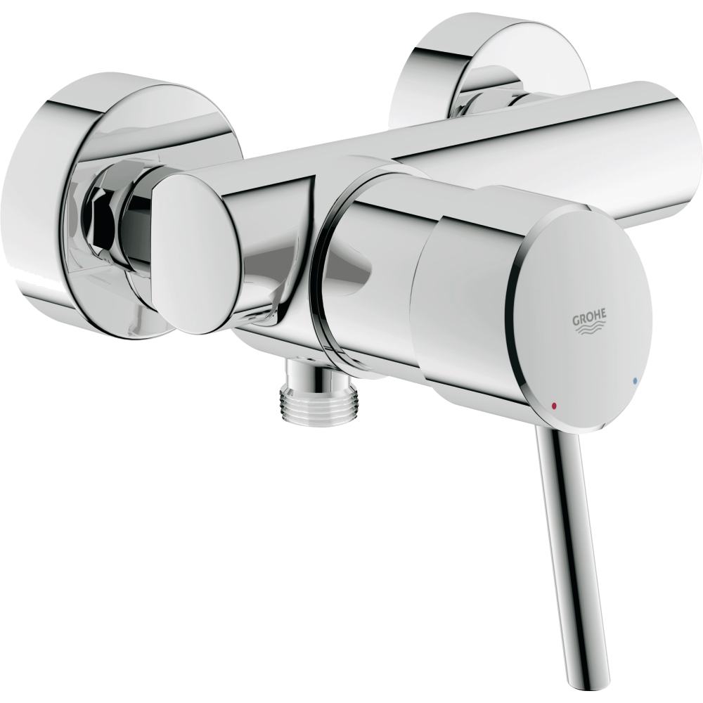 Brausebatterie Concetto neu 32210001 chrom