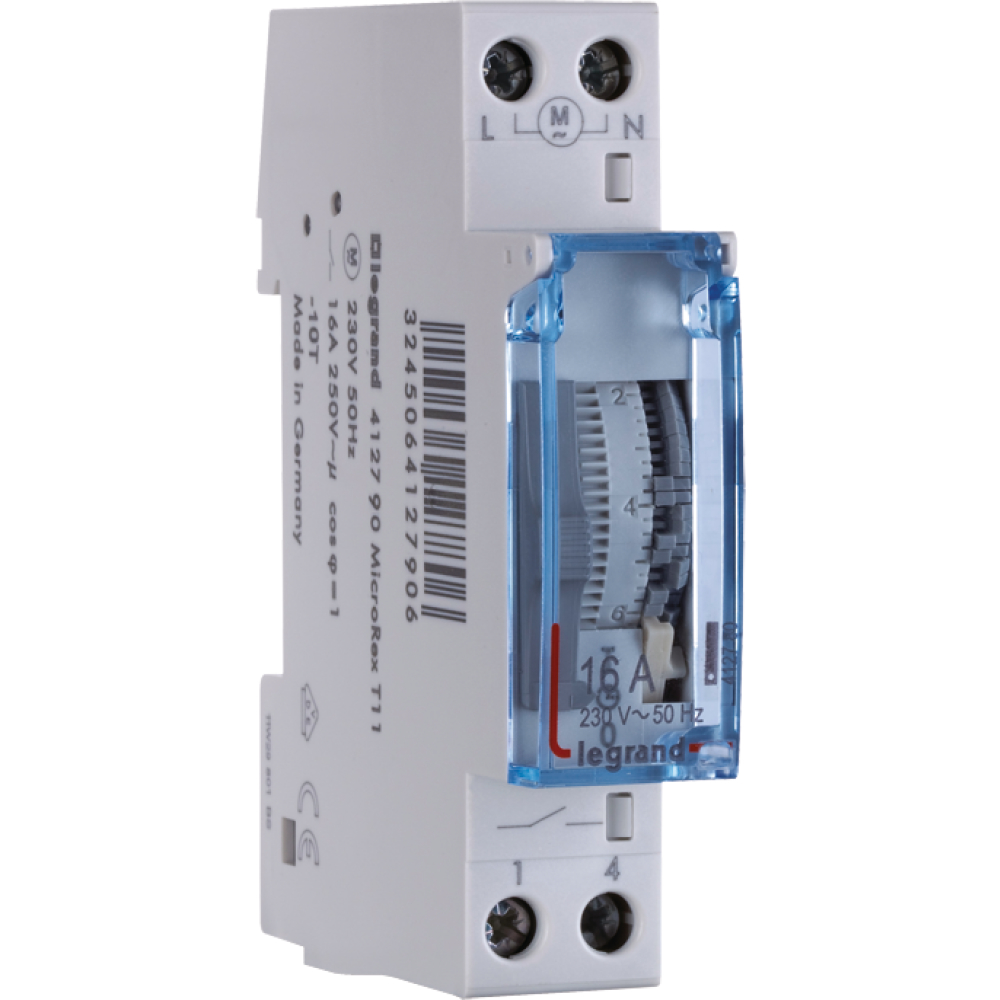 Legrand Tagesschaltuhr MicroRex QT11 analog