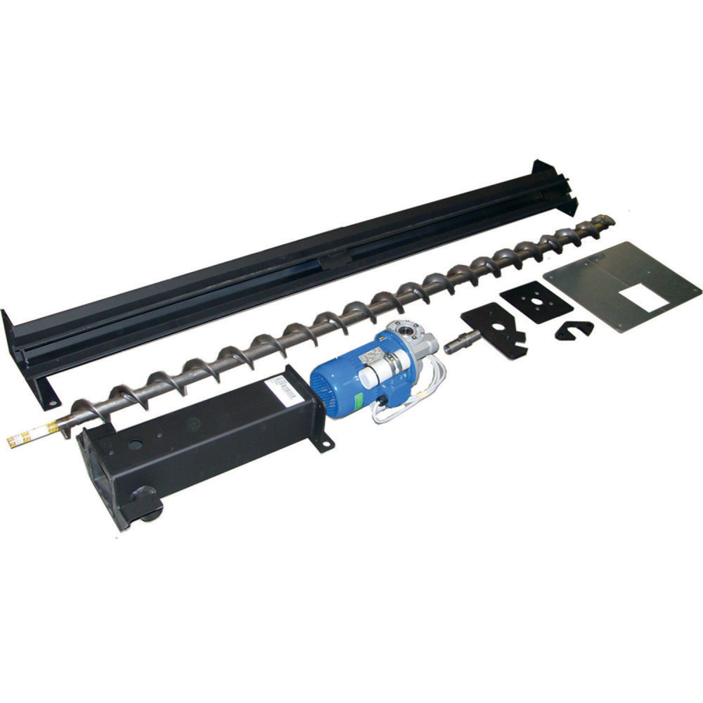 Fröling Pellets-Saugschnecke 110, T=5000 für offene Troglänge 5000 mm
