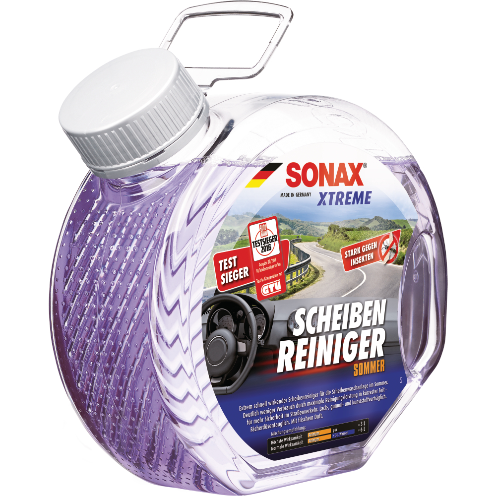 SONAX Scheibenreiniger Sommer XTREME 3l