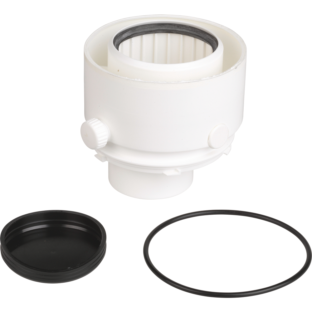 DAIKIN Reduzier-Prüfadapter EKHY090717 DN 60/100 auf DN 80/125, doppelwandig