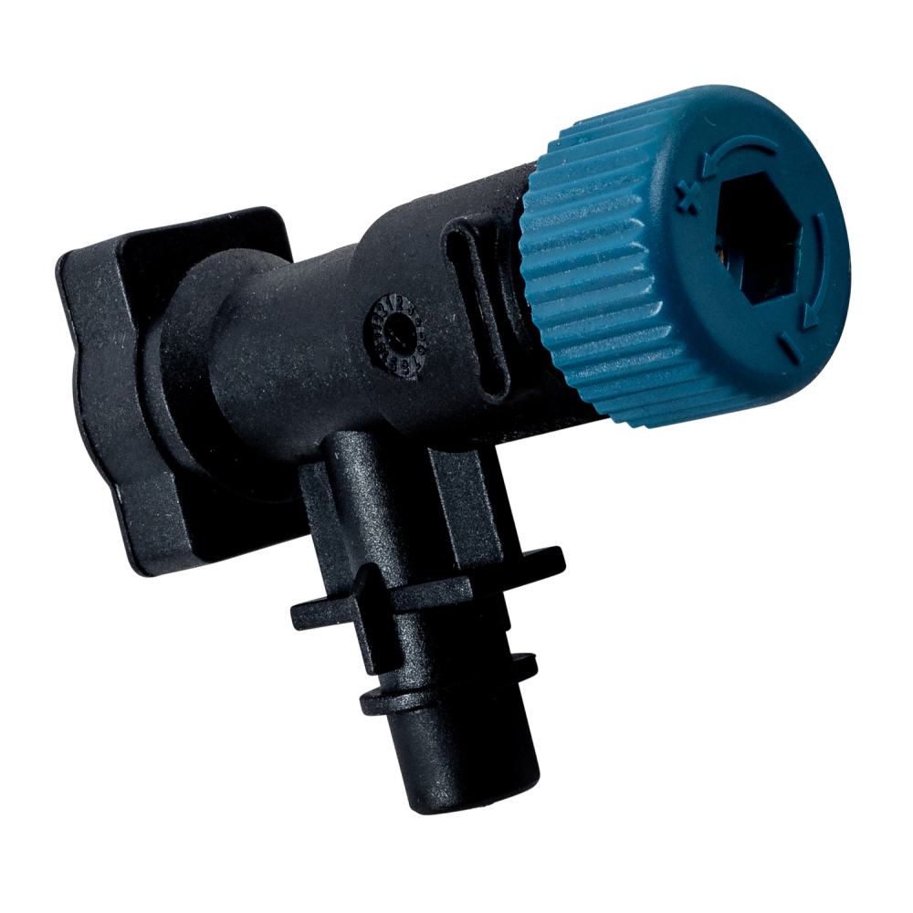 Wolf Eckhahn Kunstst. DN10 ID u. AD mit L:61mm (EU)
