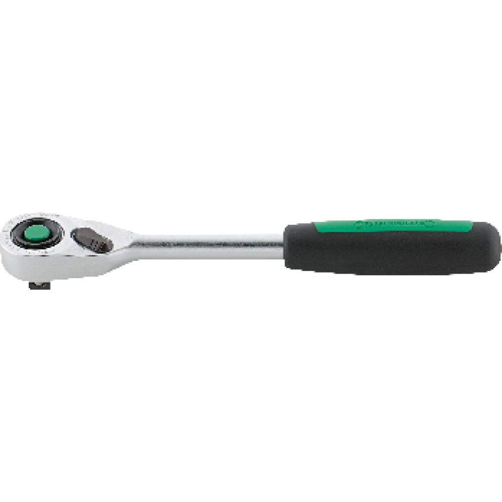 Stahlwille Hebel-Umschaltknarre 1/2" 80Zähne 265mm 512QR N80