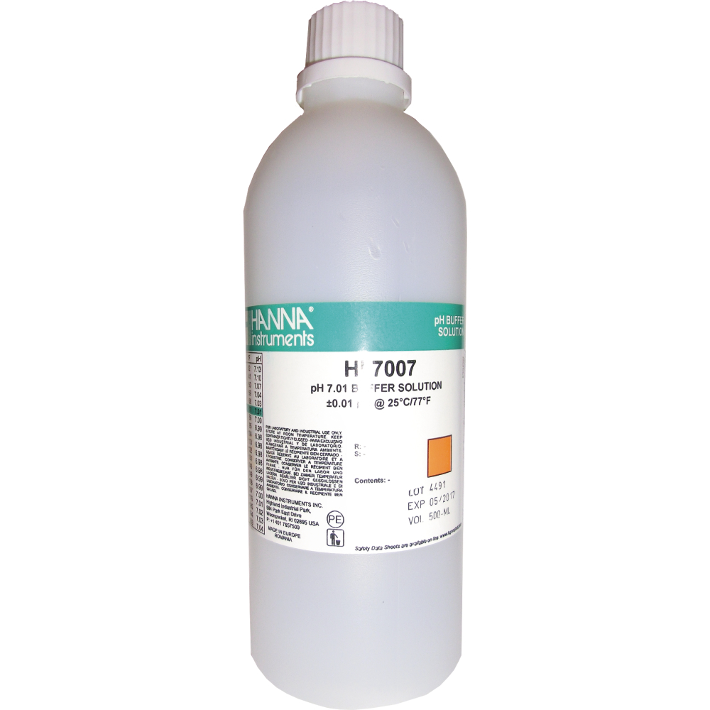 Kalibrierflüssigkeit ph Flasche 0,5l