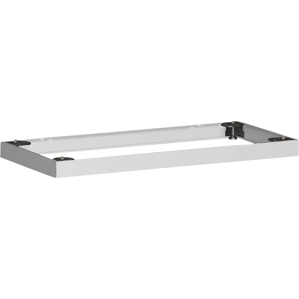 Metallsockel 800x50, Silber