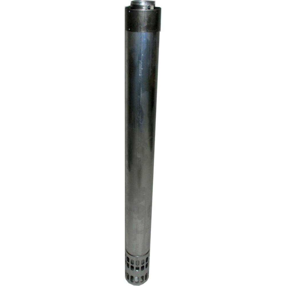 Wolf Luft-/Abgasrohr DN63/96 L:1041mm m. Windschutz