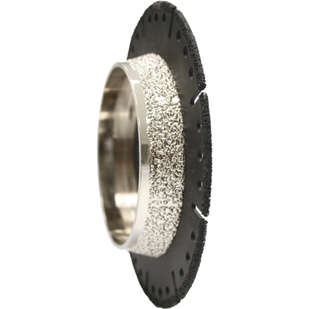 Kombi-Fräser Diamant 125mm