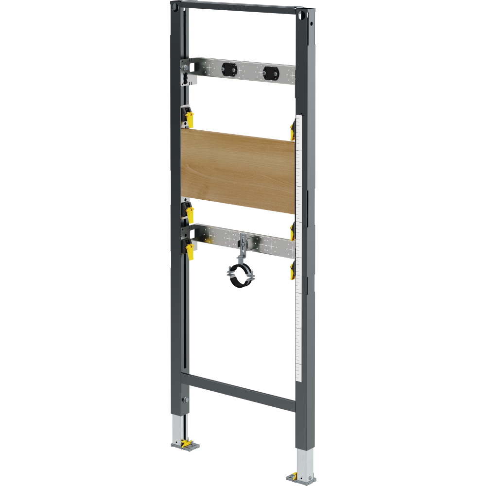 Viega Waschtisch-Element Prevista Dry 8540.33 Ausgussbecken in 1300 mm