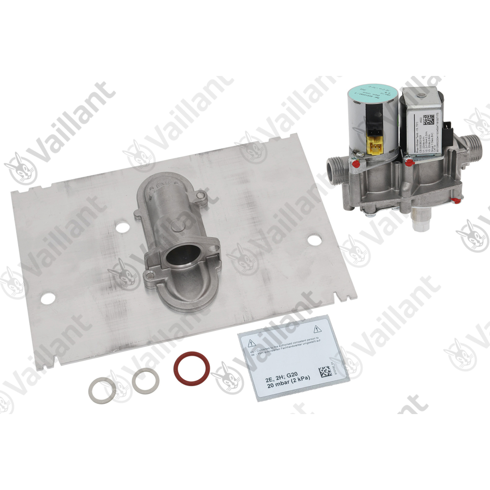 Vaillant Umstellsatz, turboTEC 20 kW P->E Vaillant-Nr. 0020070055