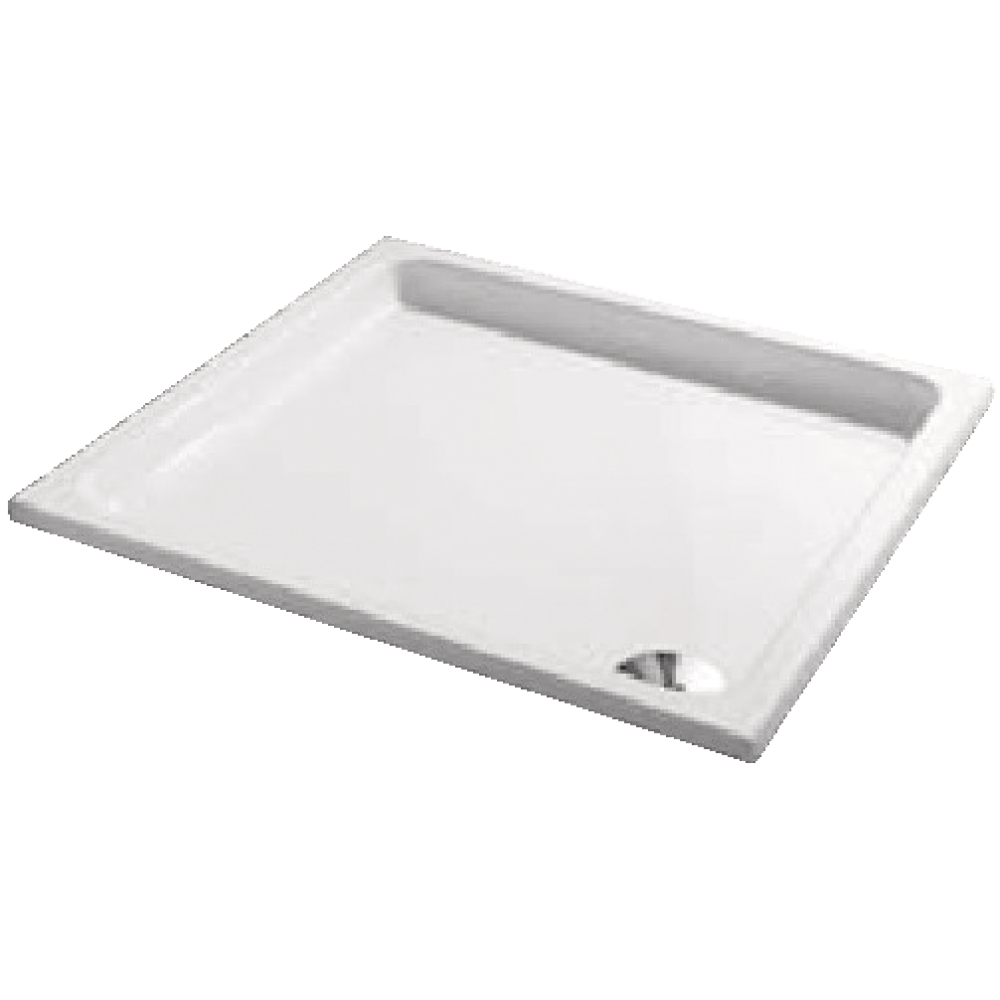 Duschwanne Edition basic Acryl Rechteck T=65 mm