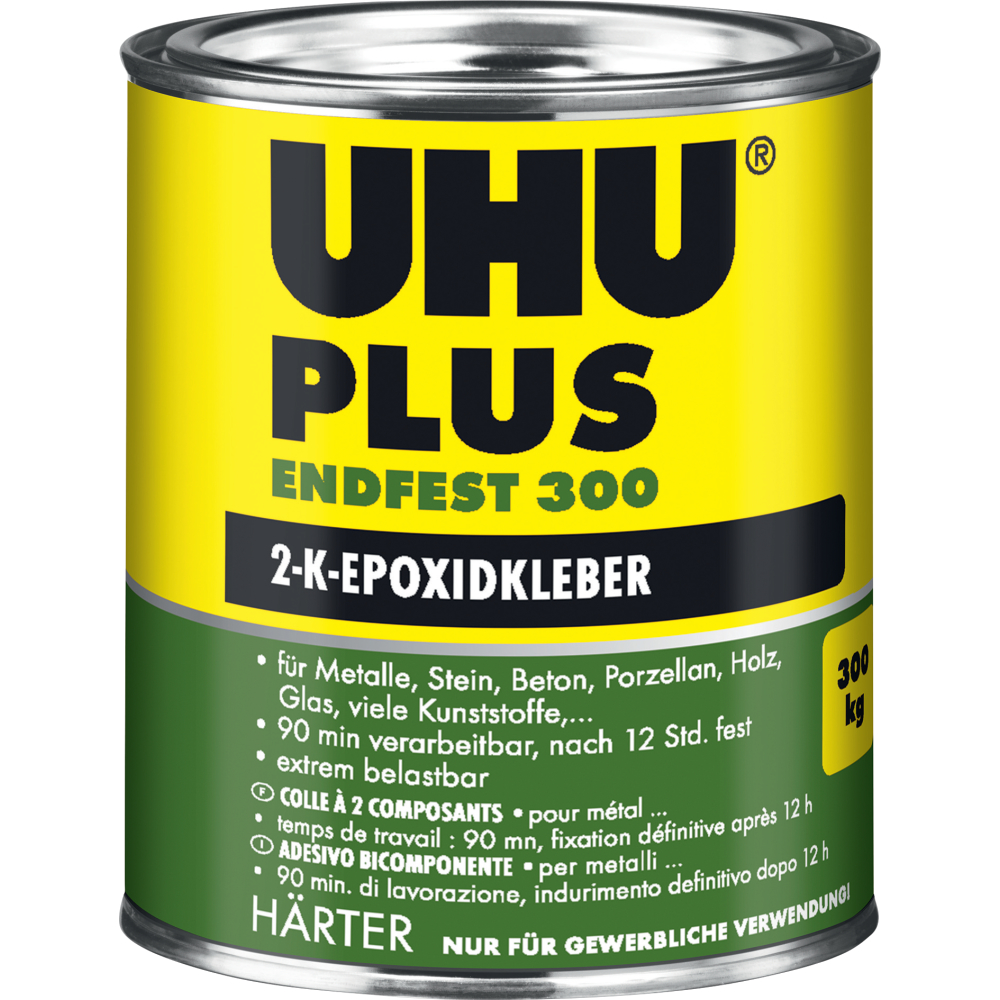 UHU® PLUS ENDFEST 300 2-Komponentenepoxidkleber