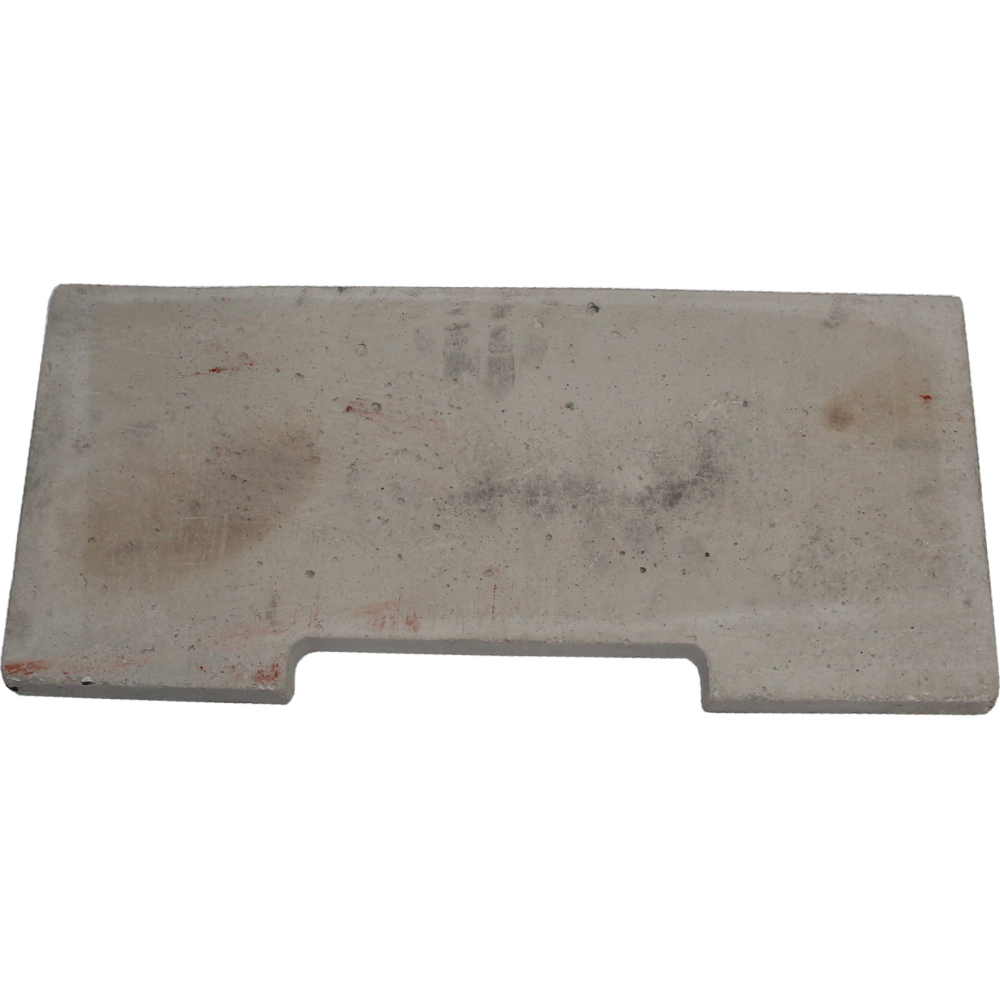 Wolf Brennkammergrundplatte 530x240x30mm für HVG