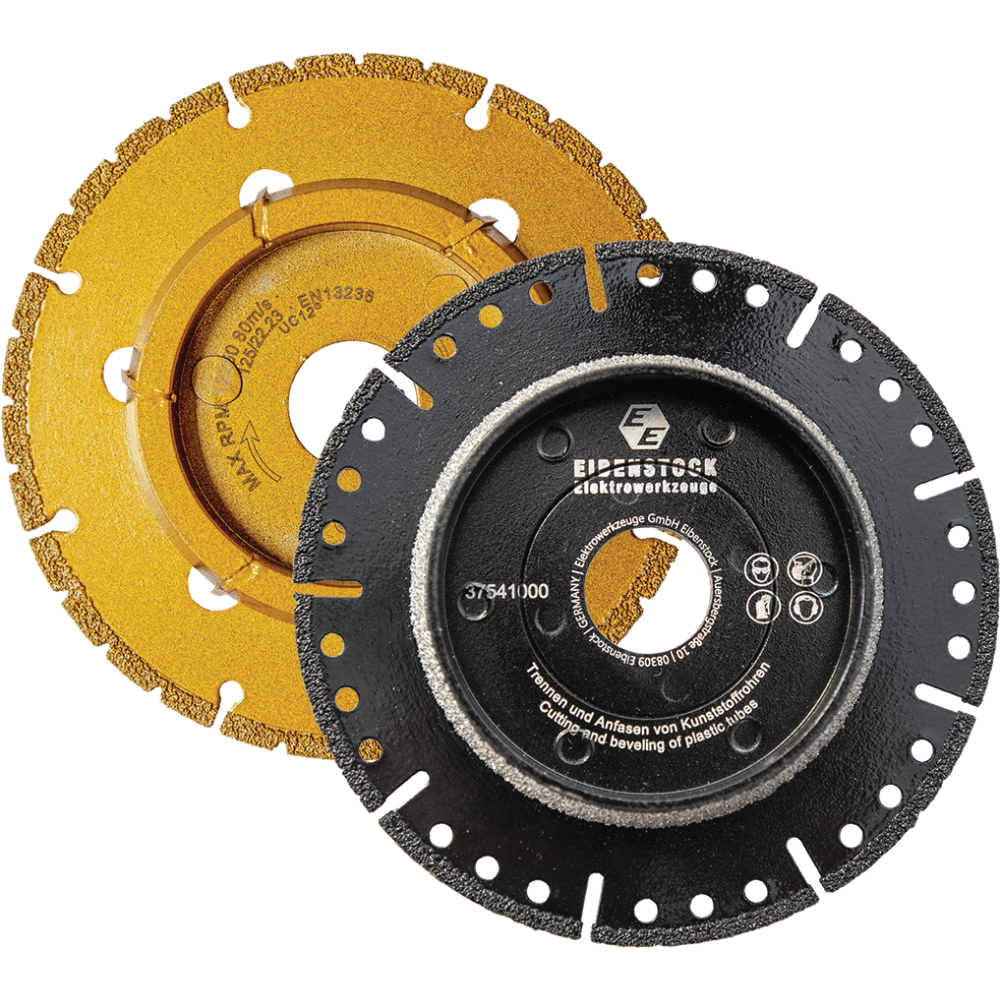 Trenn- und Anfasscheibe schwarz (Dia- mant) Ø 125mm ERC 300