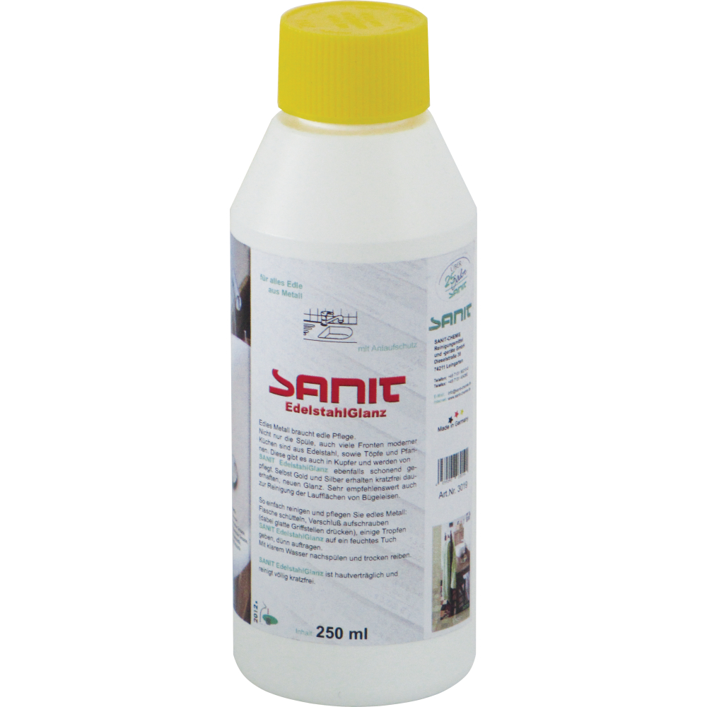 Sanit Edelstahlglanz 250ml