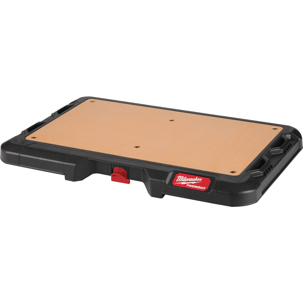Milwaukee Holz-Arbeitsplatte PACKOUT 650x380x60mm
