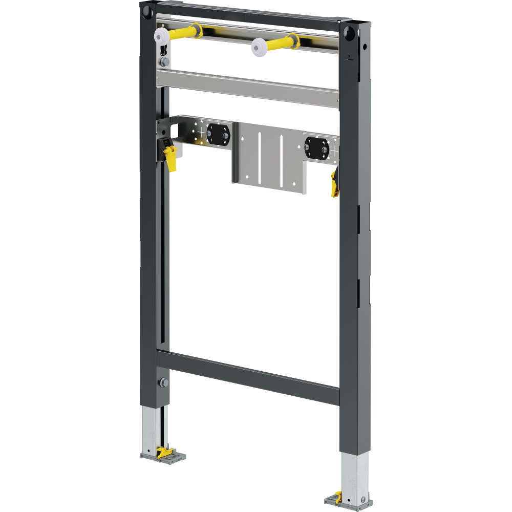 Viega Waschtisch-Element Prevista Dry 8536.31 barrierefrei in 820/980 mm