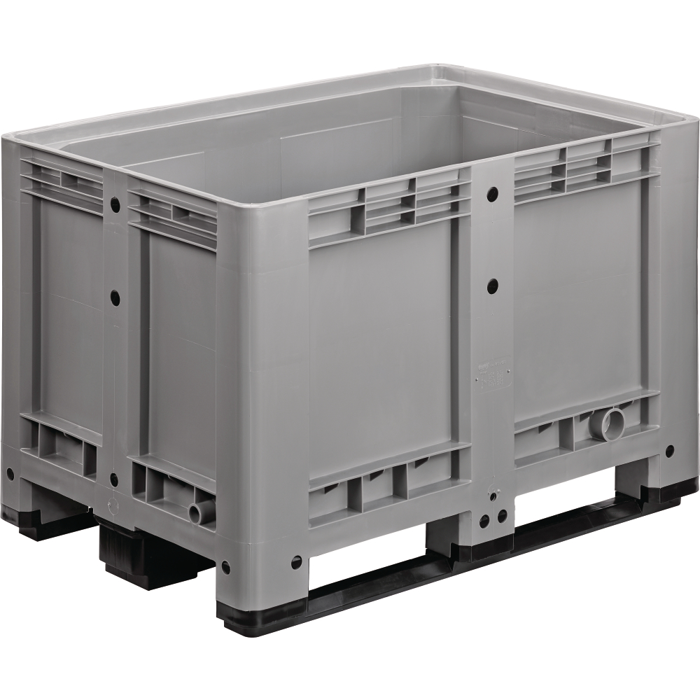 Palettenbox m. Kufen 1200x800x760mm
