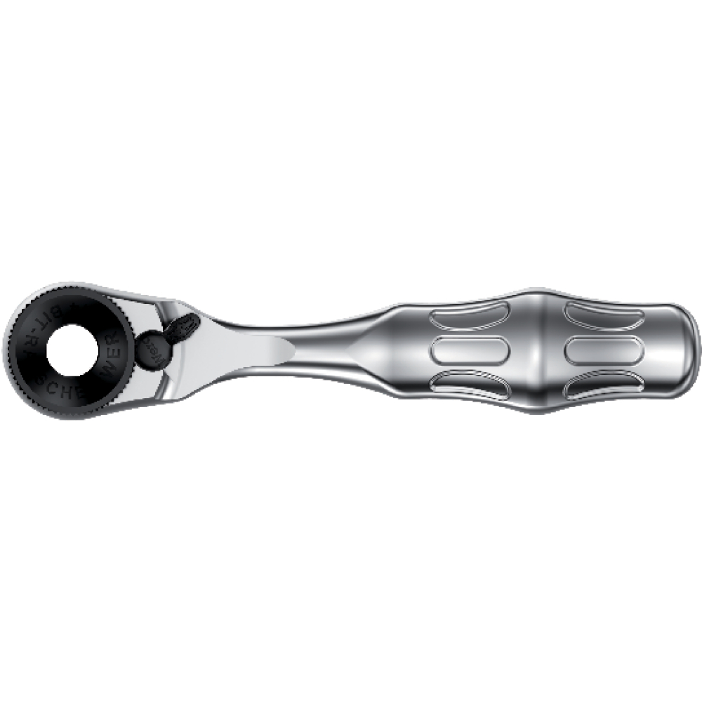 Bit-Ratsche 1/4" 87 mm Wera
