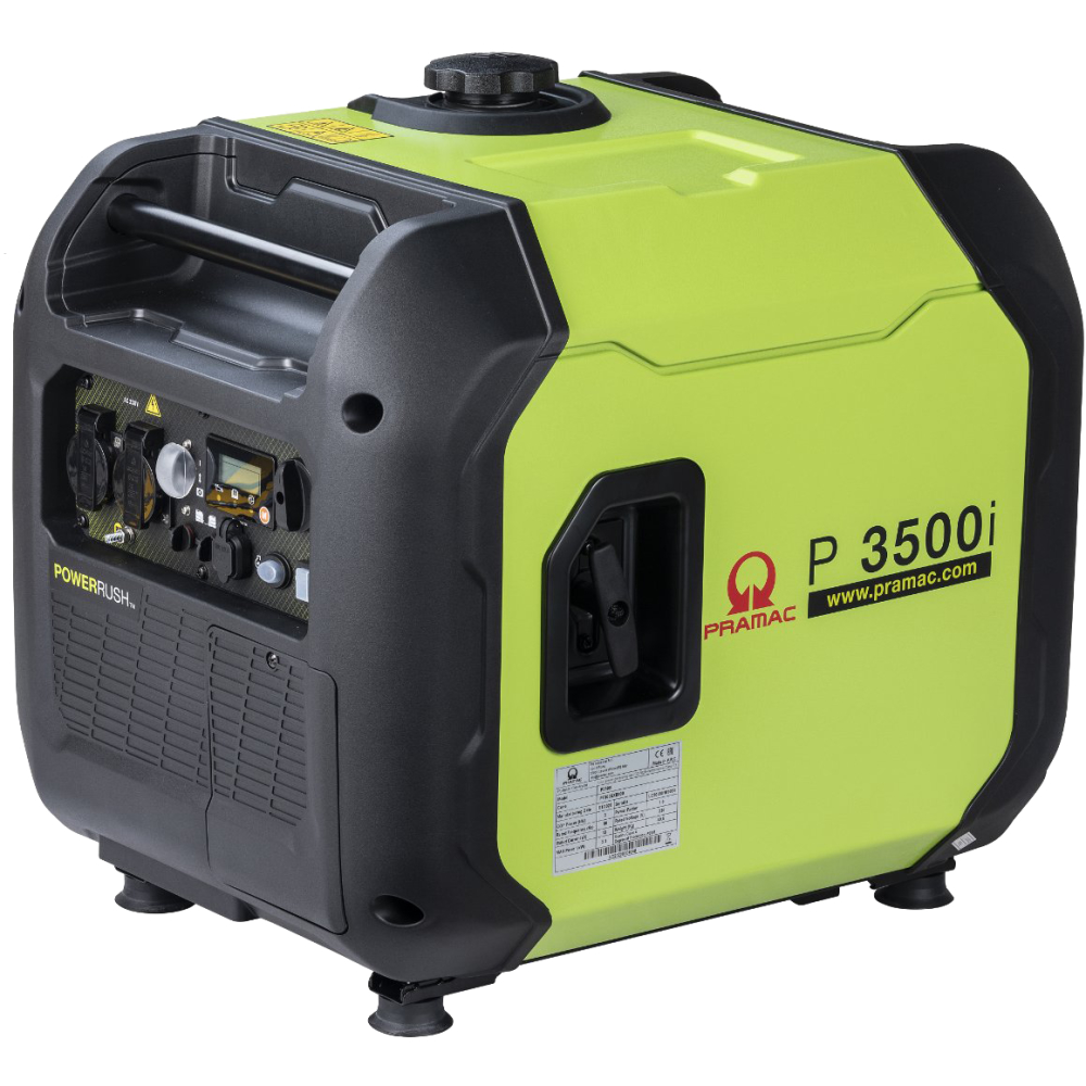 Stromerzeuger Pramac Inv. P 3500 i 230V 3,3kW