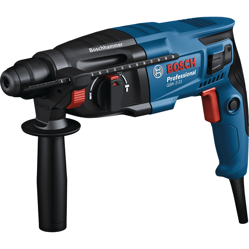 Bosch Bohrhammer GBH 2-21 2,0J 720W Koffer