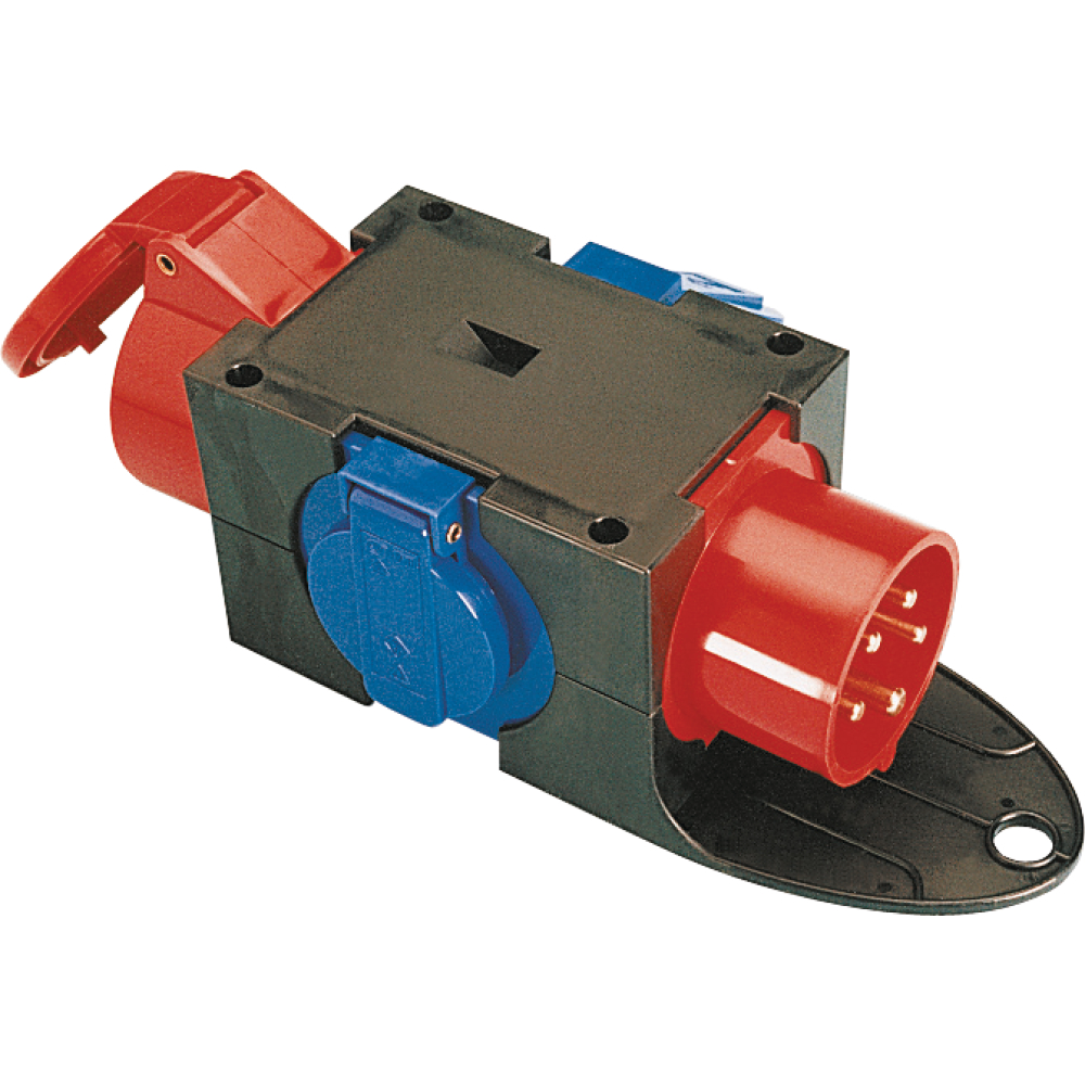 PCE Kompaktvert. 9430452 IP44 516 - 2xSchuko 1x516
