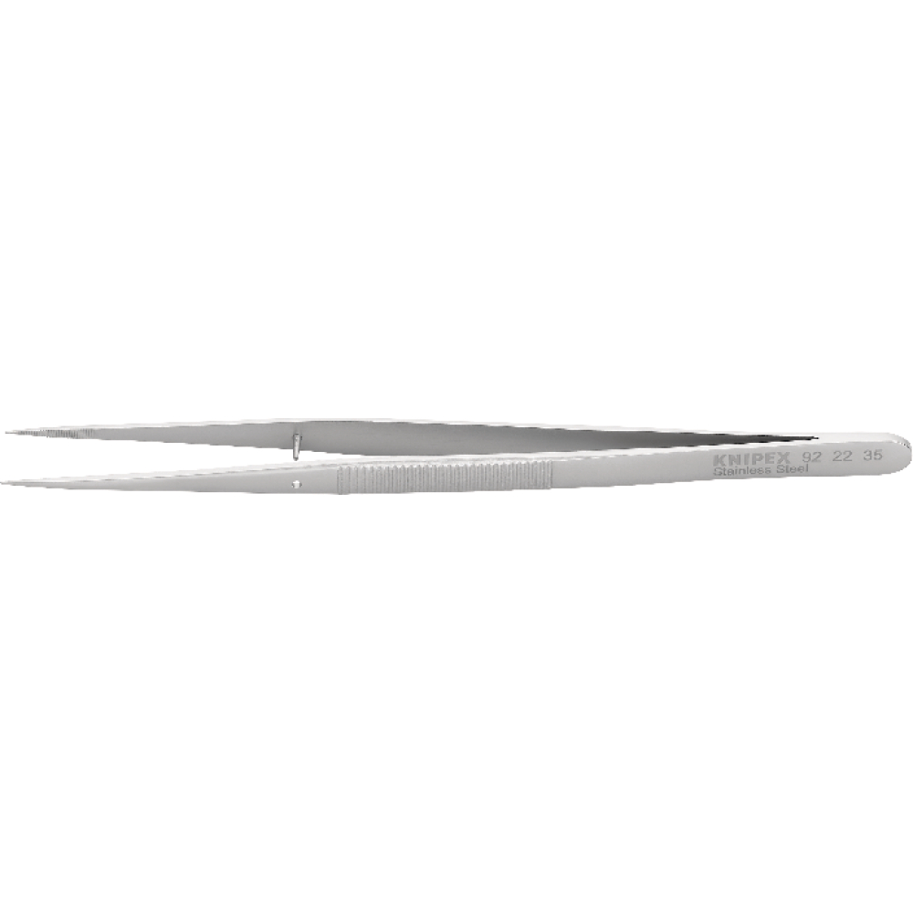Pinzette Präzision rostfrei spitz 155mm KNIPEX