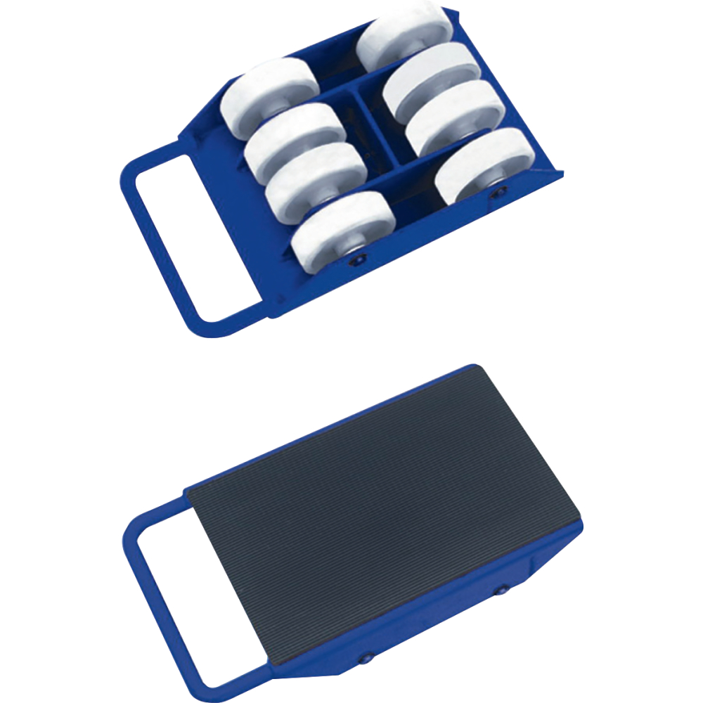 Transportroller 2 t Tragk FW02 mit 8 Rollen Nylon