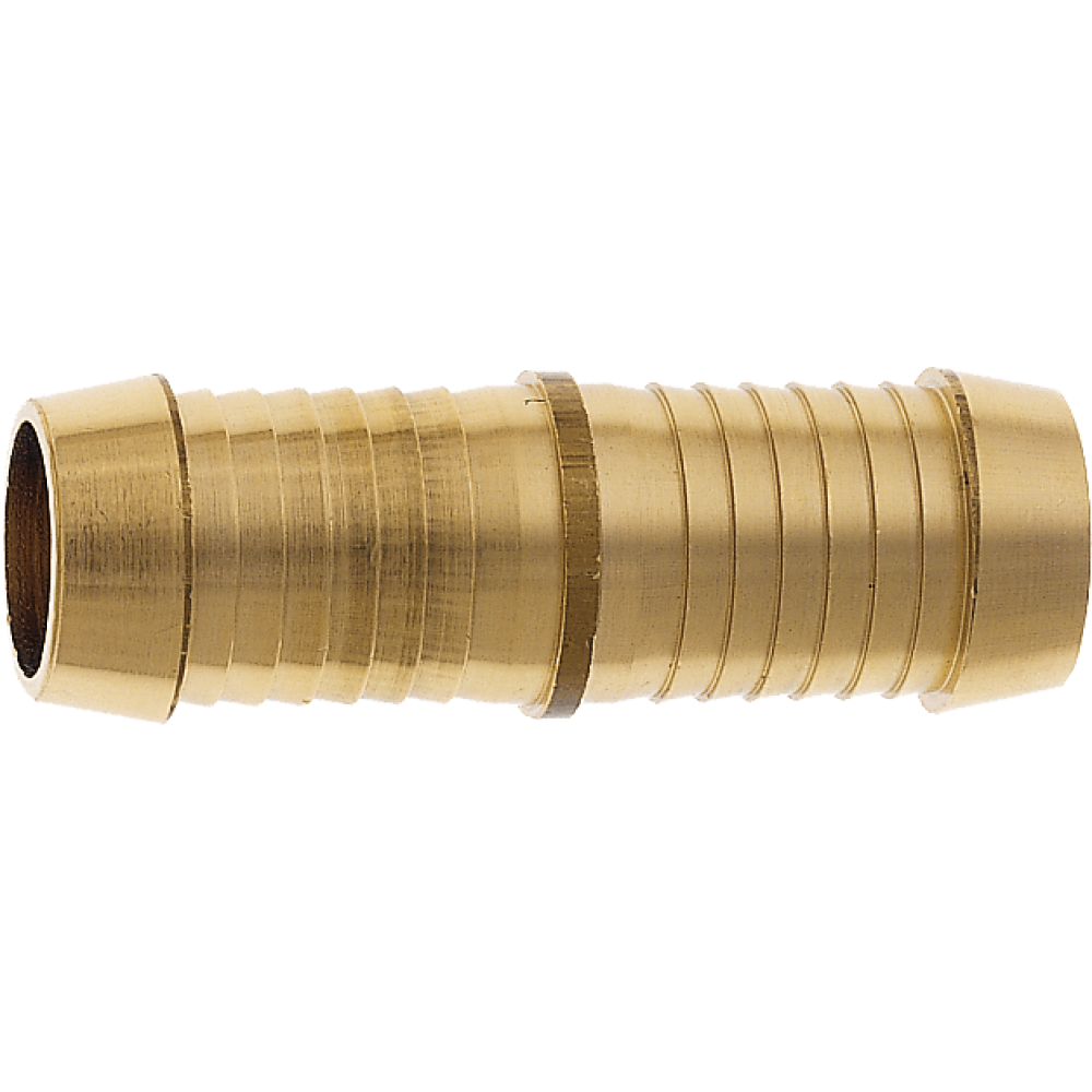 Karasto Schlauchverbindg. Messing f. 1/2"Schläuche