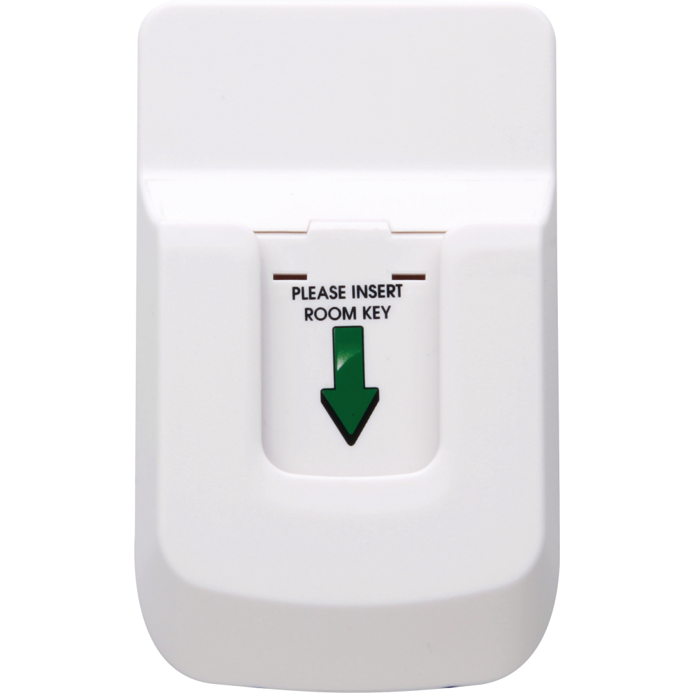 Kopp Blue-control energieautarker Bluetooth-Hotelkartenschalter, weiß