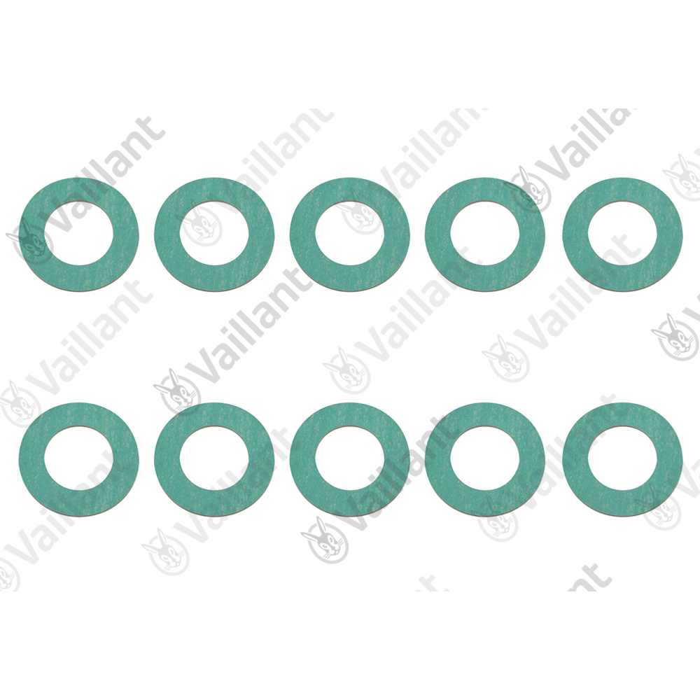 Vaillant Rechteckdichtring, Pumpe, (x10) Vaillant-Nr. 0020150114
